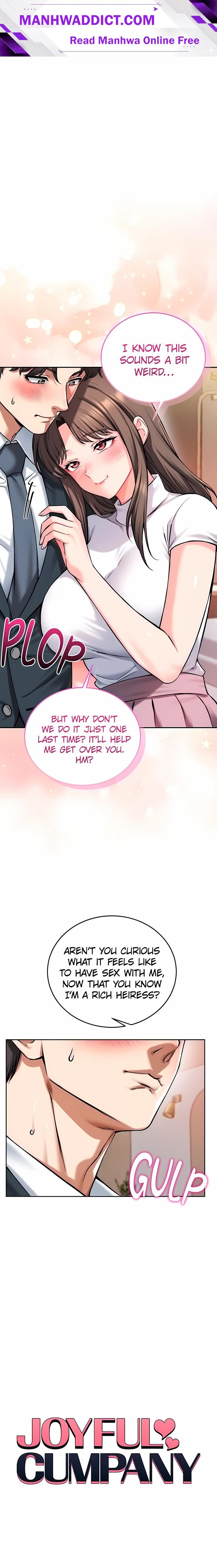 Wanna Join the Company? - Chapter 39 Page 1