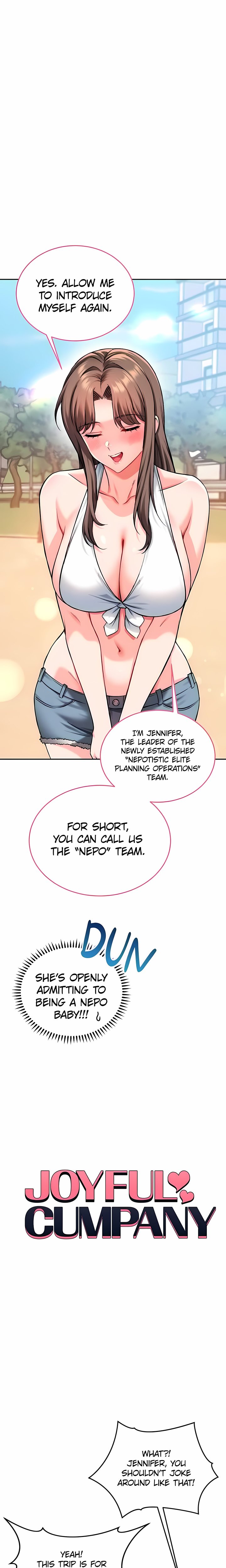 Wanna Join the Company? - Chapter 40 Page 1