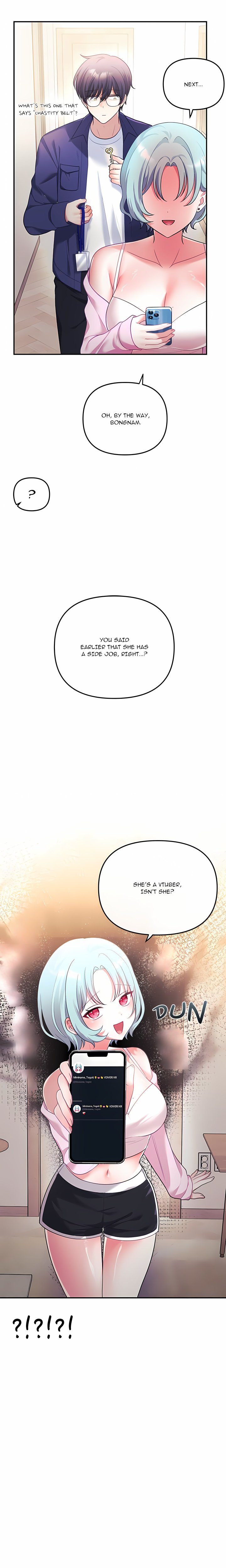 My Wife is a VTuber - Chapter 32 Page 22