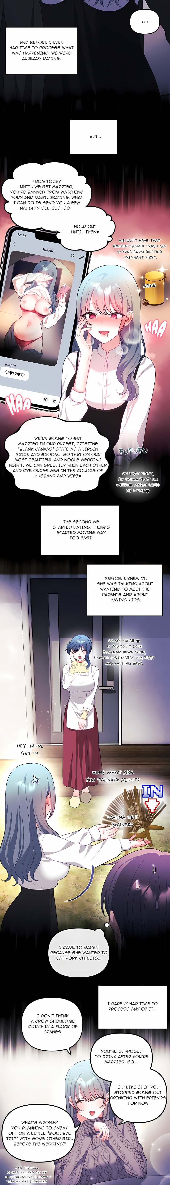 My Wife is a VTuber - Chapter 34 Page 14