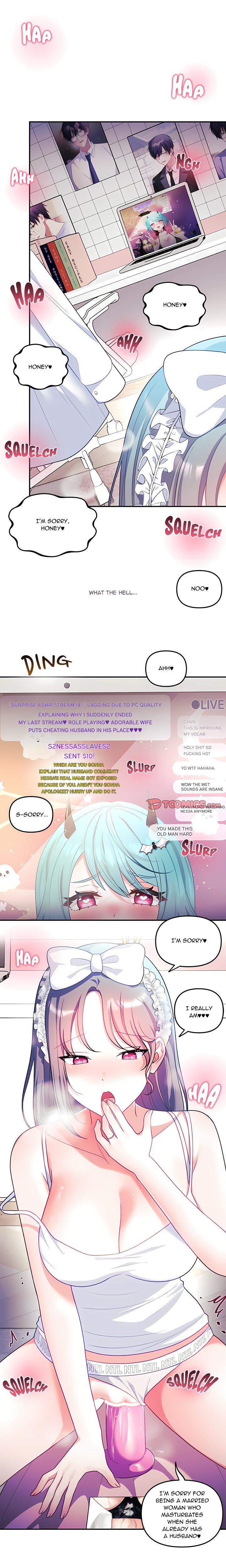 My Wife is a VTuber - Chapter 34 Page 2