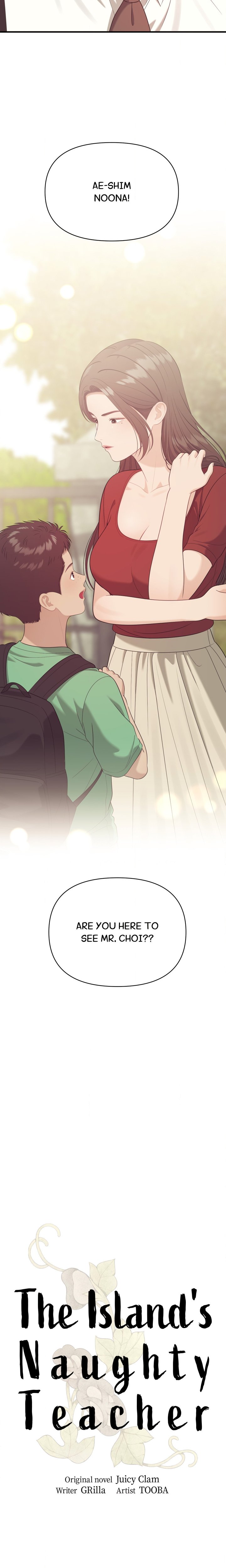 The Island’s Naughty Teacher - Chapter 18 Page 5