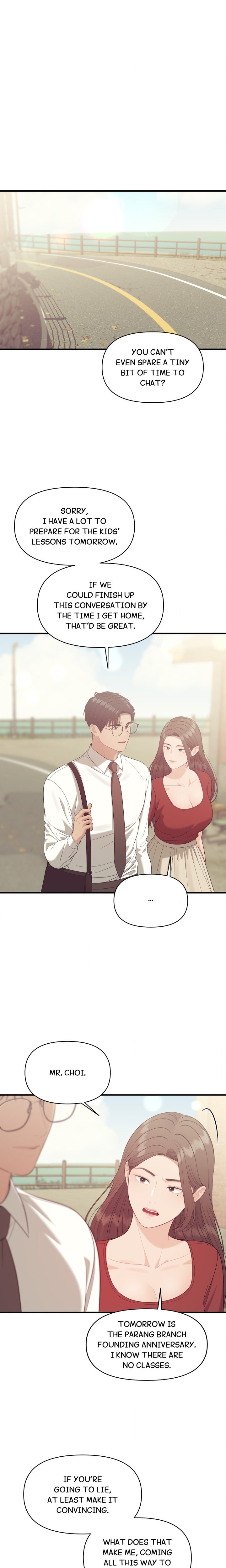 The Island’s Naughty Teacher - Chapter 18 Page 6