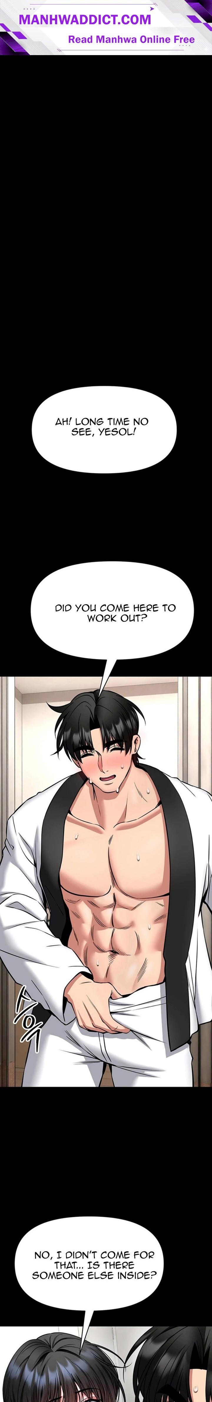 I Will Teach You Self Defense - Chapter 35 Page 1