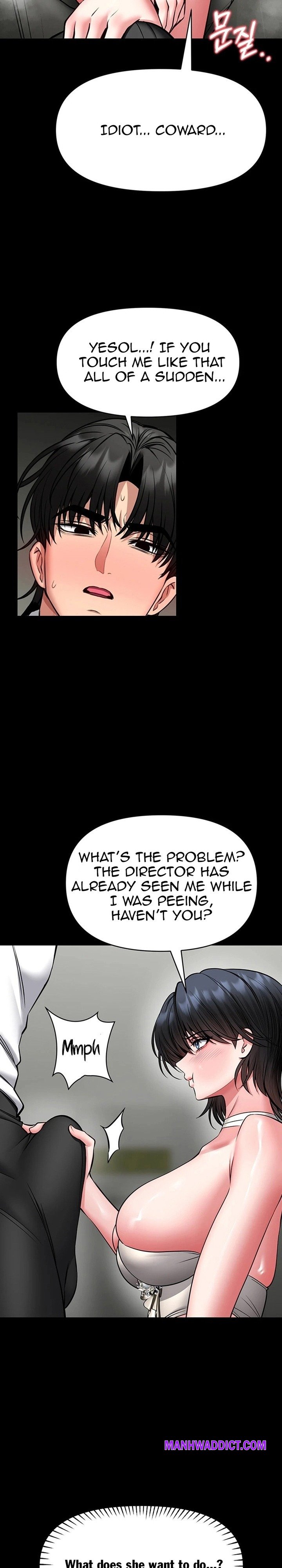 I Will Teach You Self Defense - Chapter 37 Page 13