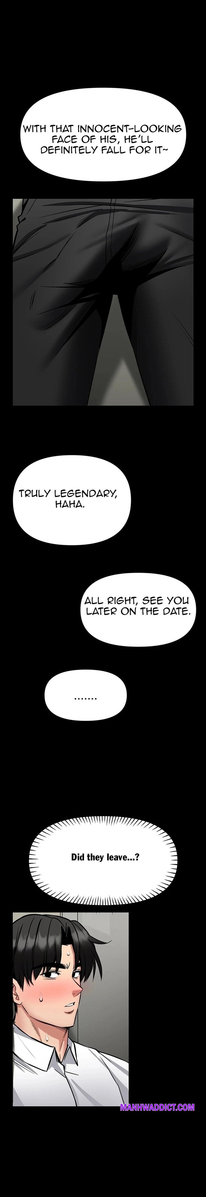I Will Teach You Self Defense - Chapter 37 Page 8