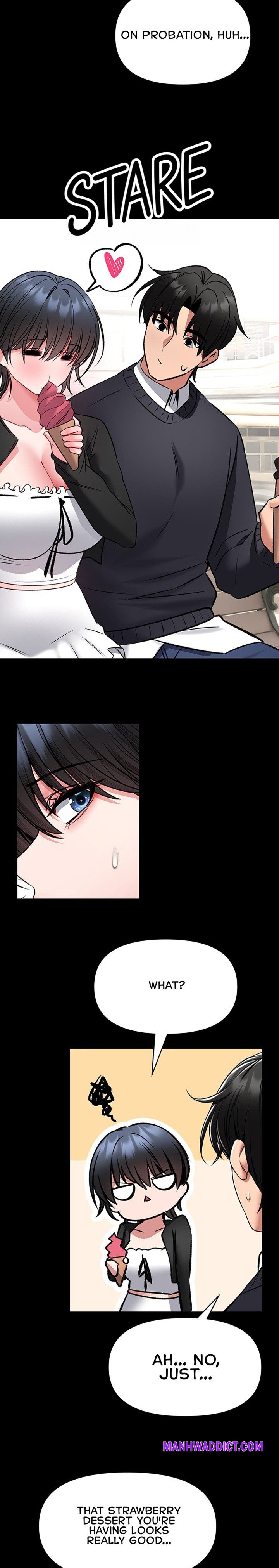 I Will Teach You Self Defense - Chapter 46 Page 21