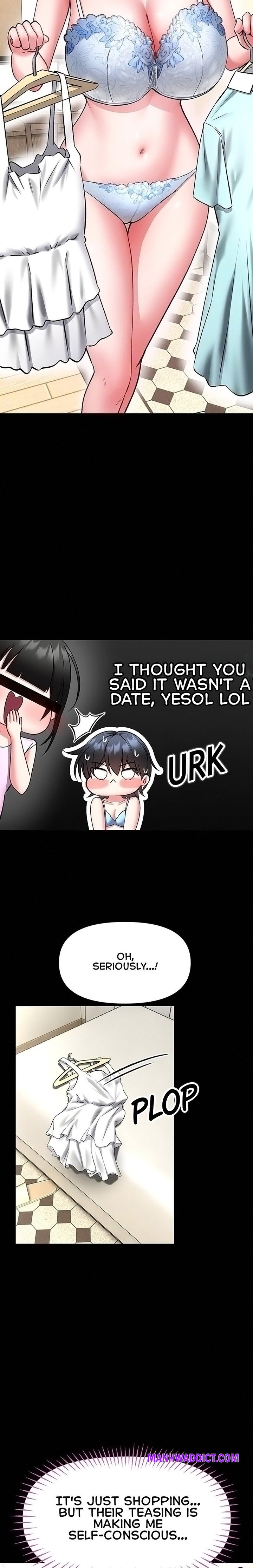 I Will Teach You Self Defense - Chapter 46 Page 4