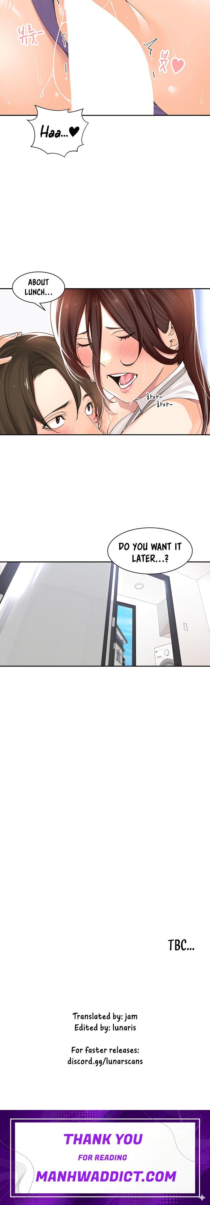 Manager, Please Scold Me - Chapter 10 Page 22