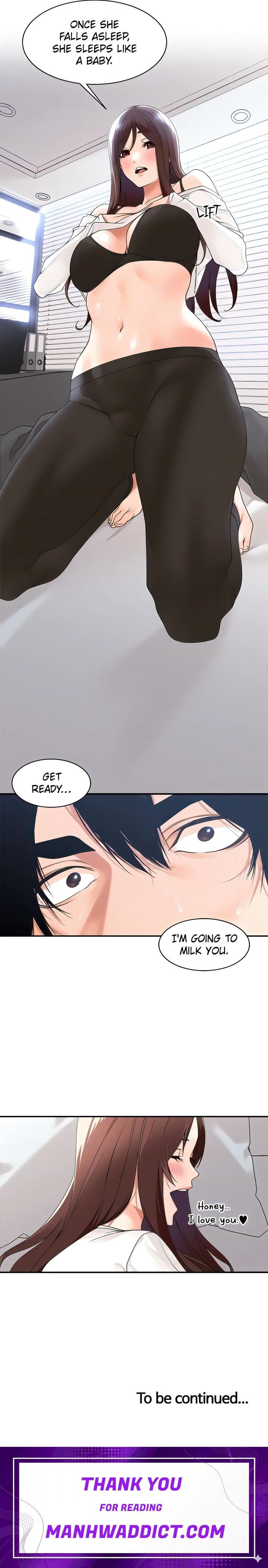 Manager, Please Scold Me - Chapter 30 Page 15