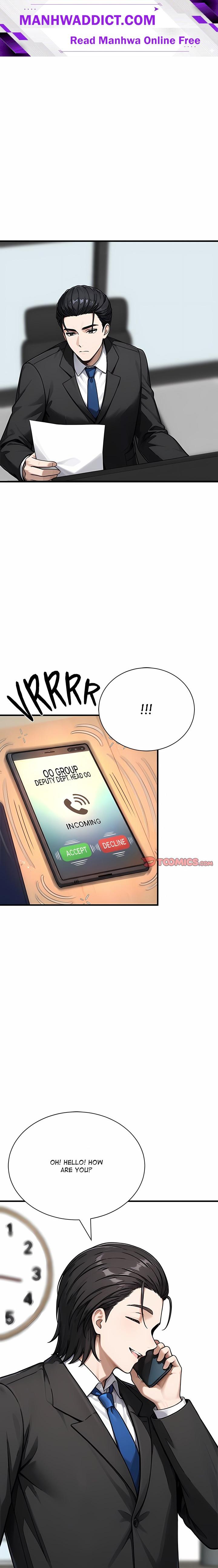 I’m the Only Man in this Clan?! - Chapter 24 Page 1