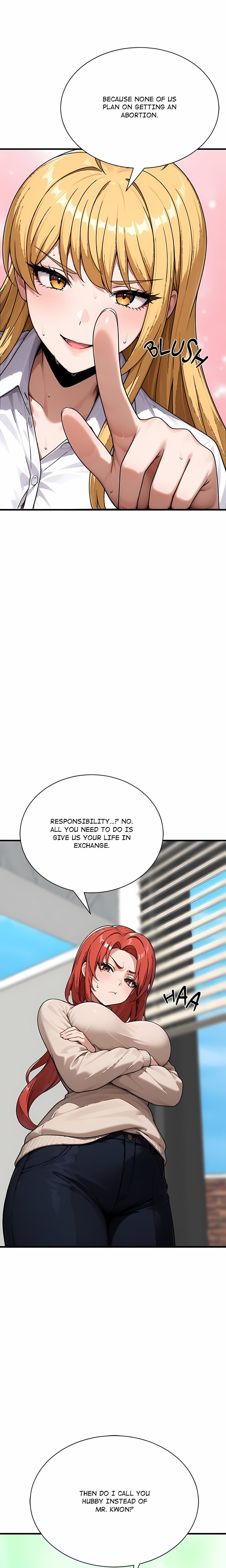 I’m the Only Man in this Clan?! - Chapter 28 Page 36