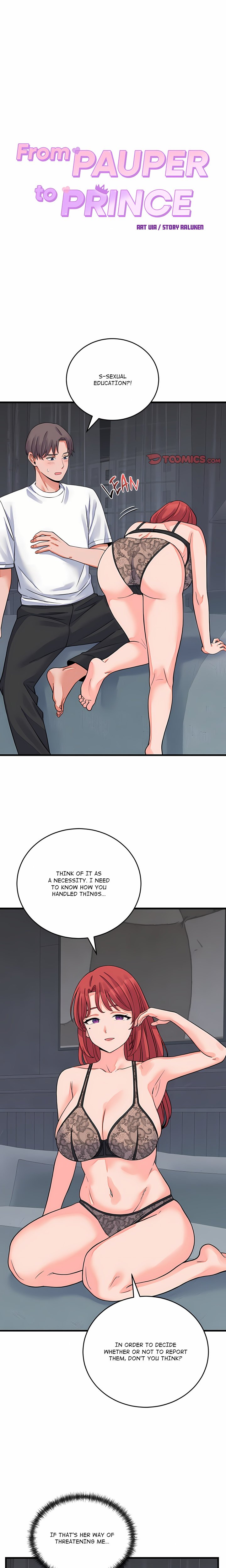 From Pauper to Prince (Uncensored) - Chapter 45 Page 1