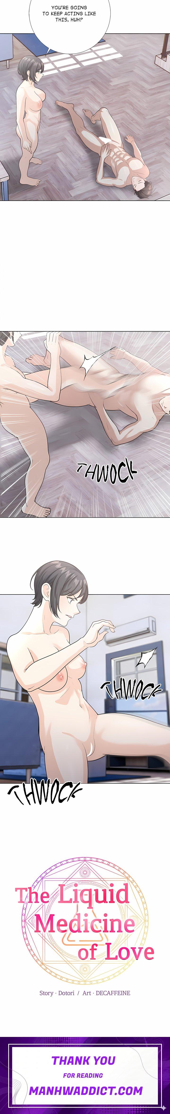 The Liquid Medicine of Love - Chapter 17 Page 17