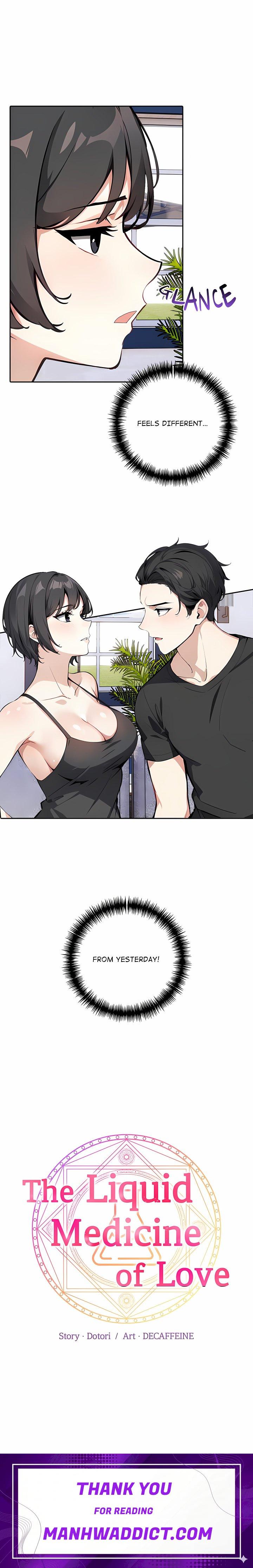 The Liquid Medicine of Love - Chapter 7 Page 19