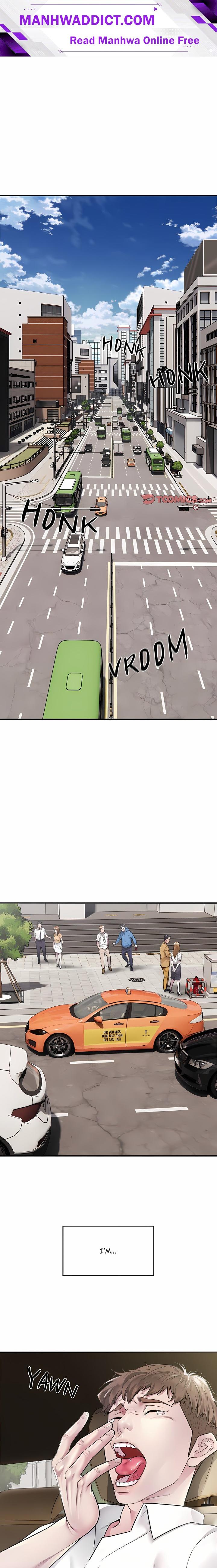 Taxi (Koi) (Uncensored) - Chapter 1 Page 1