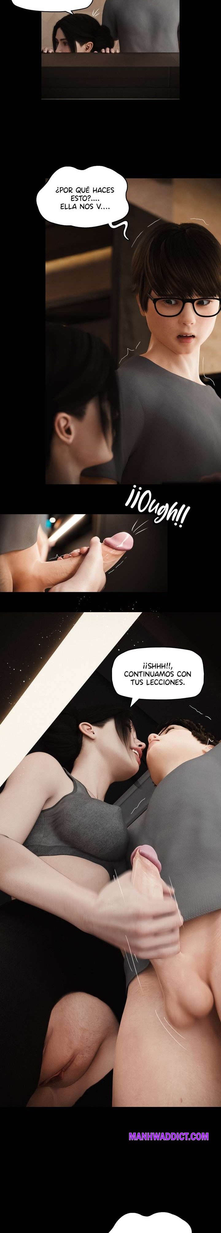 My Neighbor's Widow - Chapter 12 Page 22