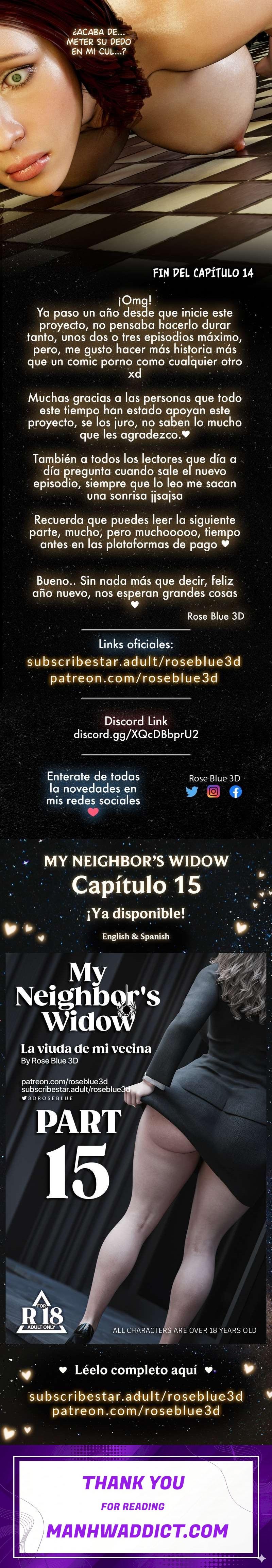 My Neighbor's Widow - Chapter 14 Page 47
