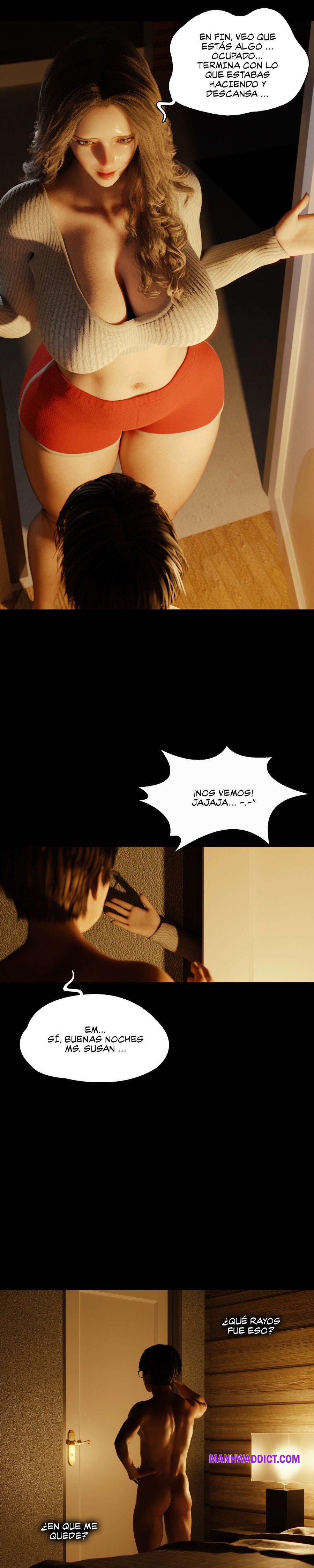 My Neighbor's Widow - Chapter 5 Page 13