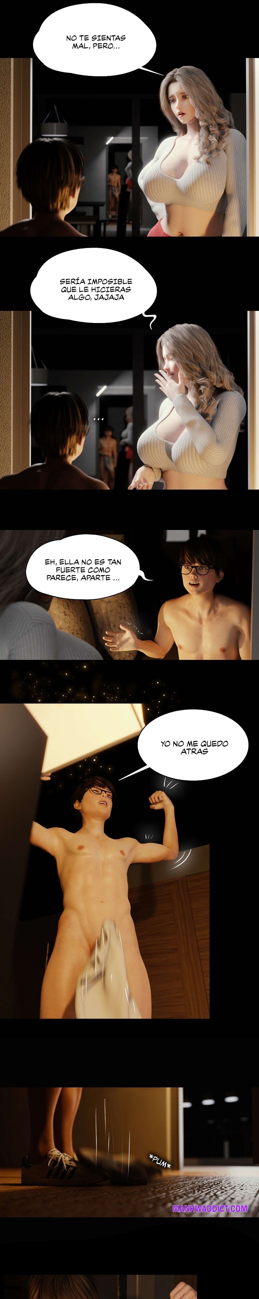 My Neighbor's Widow - Chapter 5 Page 9