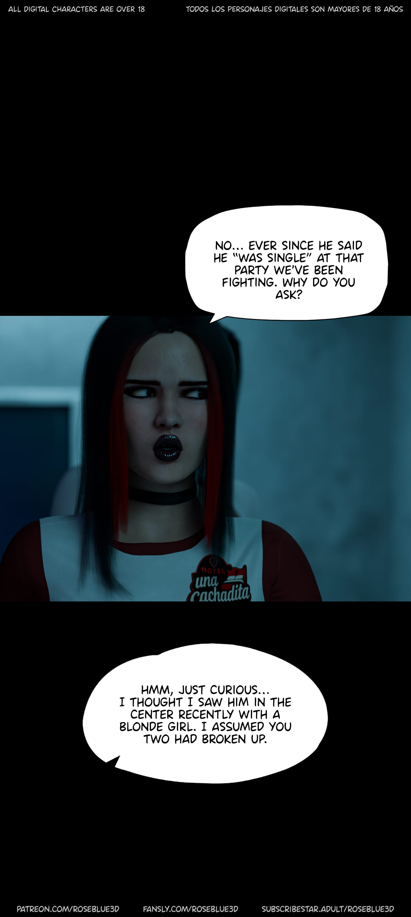 My Neighbor's Widow - Chapter 54 Page 115