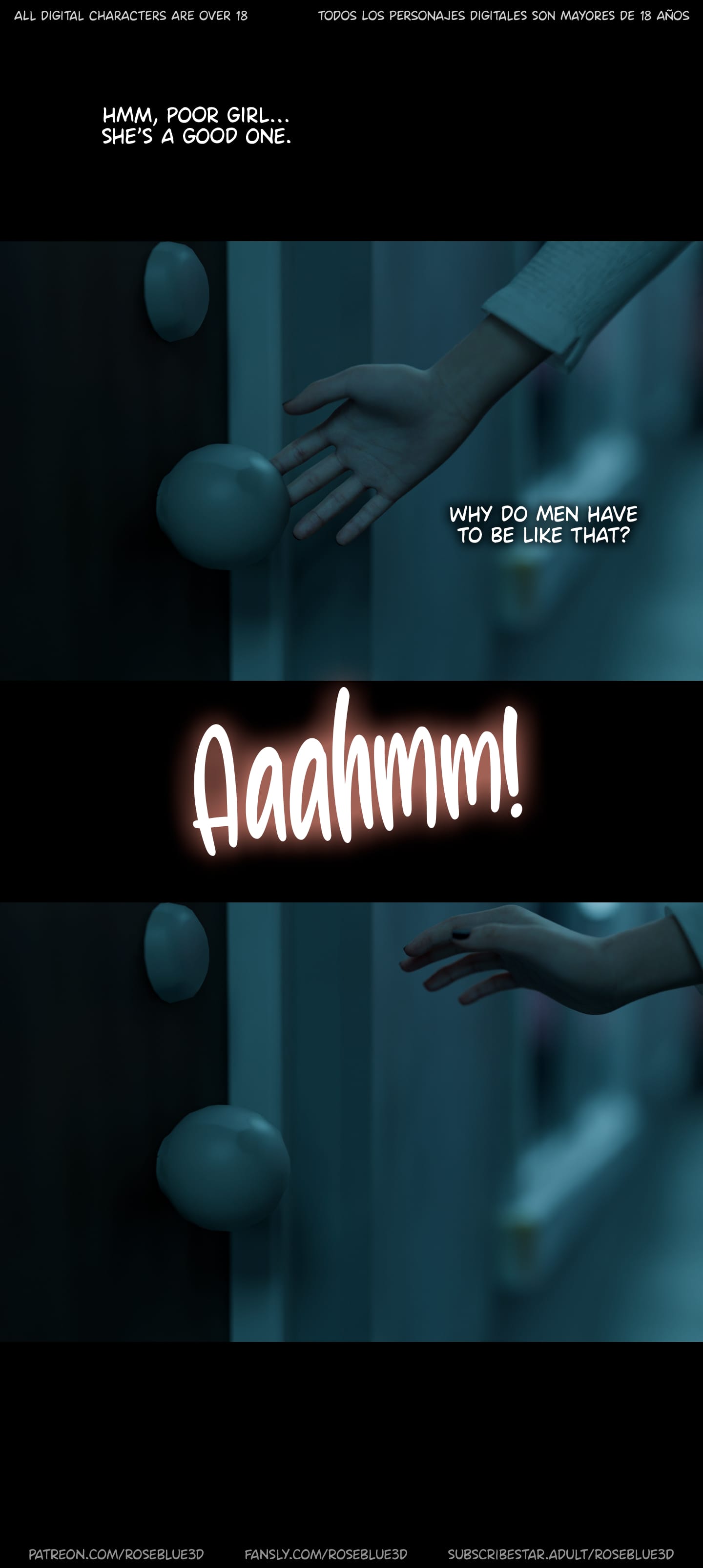 My Neighbor's Widow - Chapter 54 Page 118