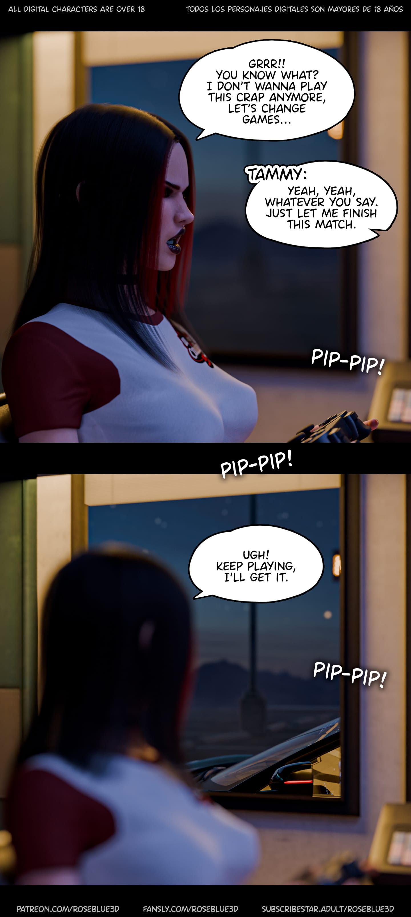 My Neighbor's Widow - Chapter 54 Page 12