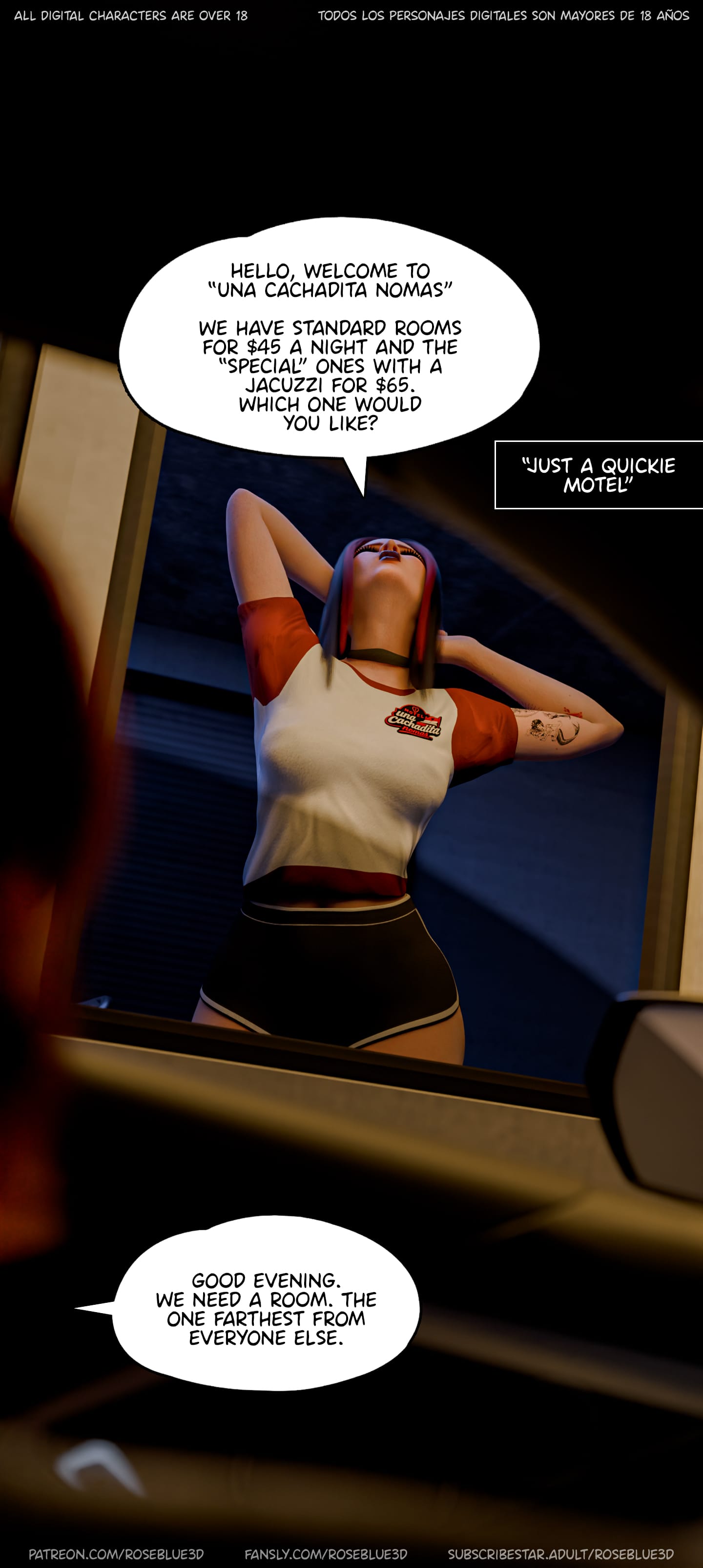 My Neighbor's Widow - Chapter 54 Page 14