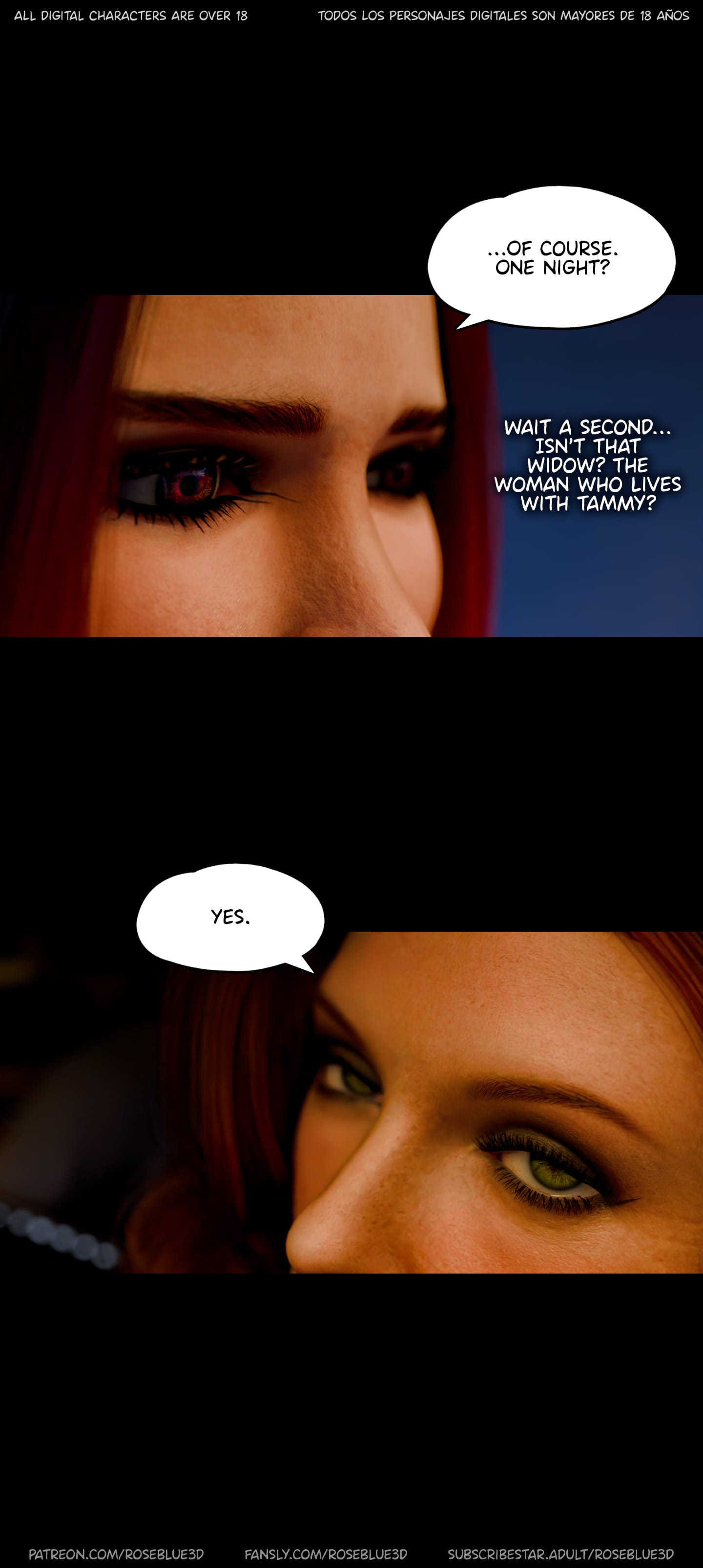 My Neighbor's Widow - Chapter 54 Page 15
