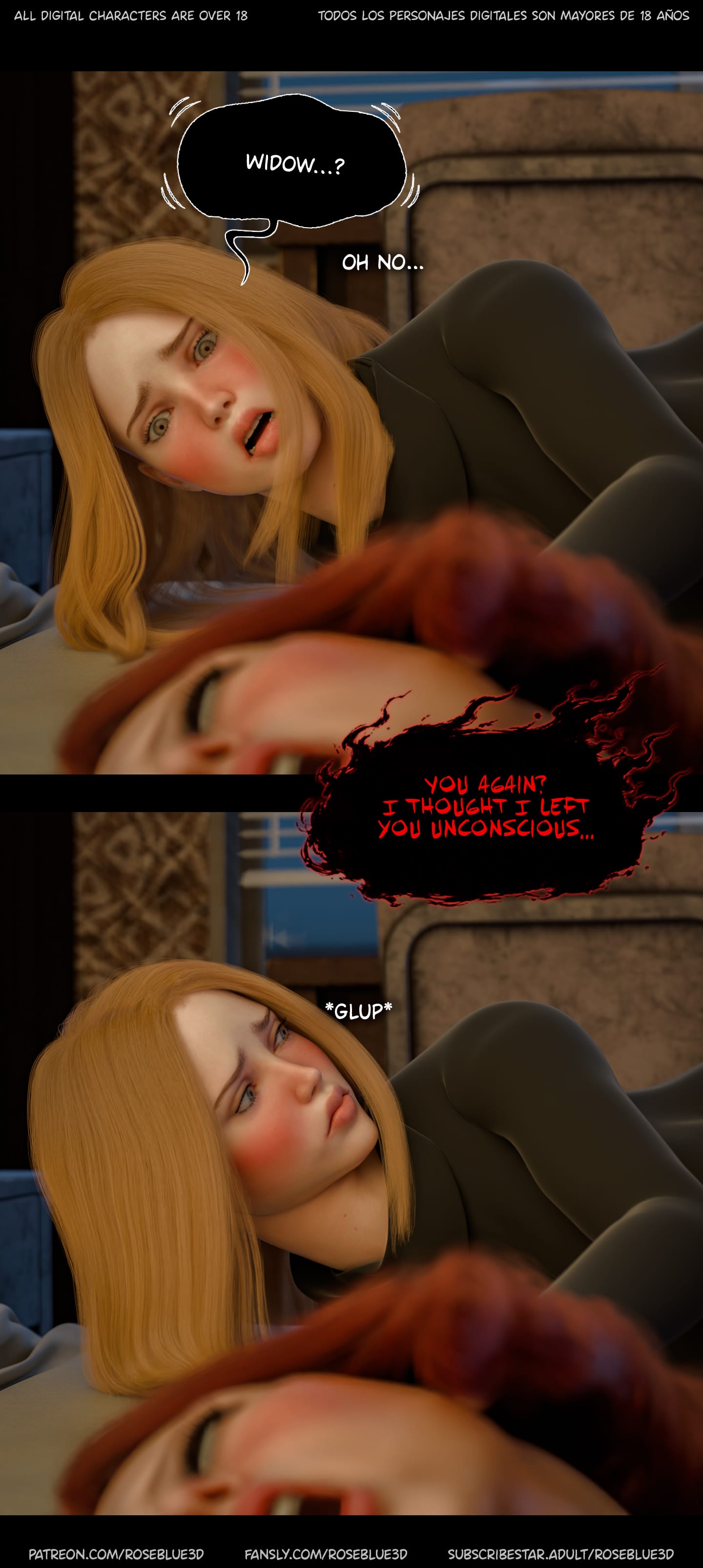 My Neighbor's Widow - Chapter 54 Page 151