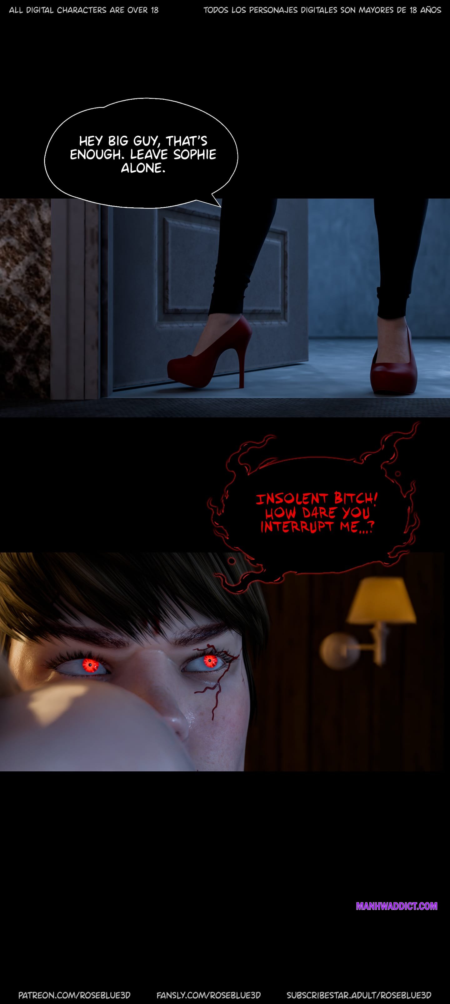 My Neighbor's Widow - Chapter 54 Page 154
