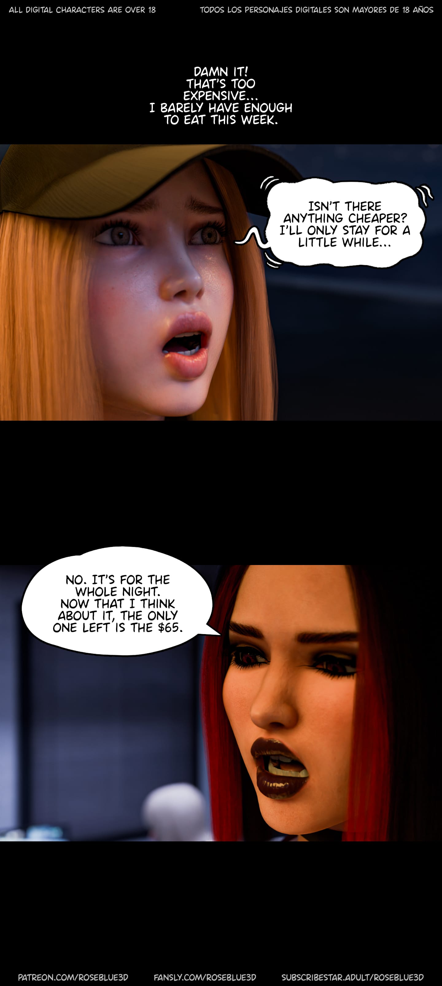 My Neighbor's Widow - Chapter 54 Page 21