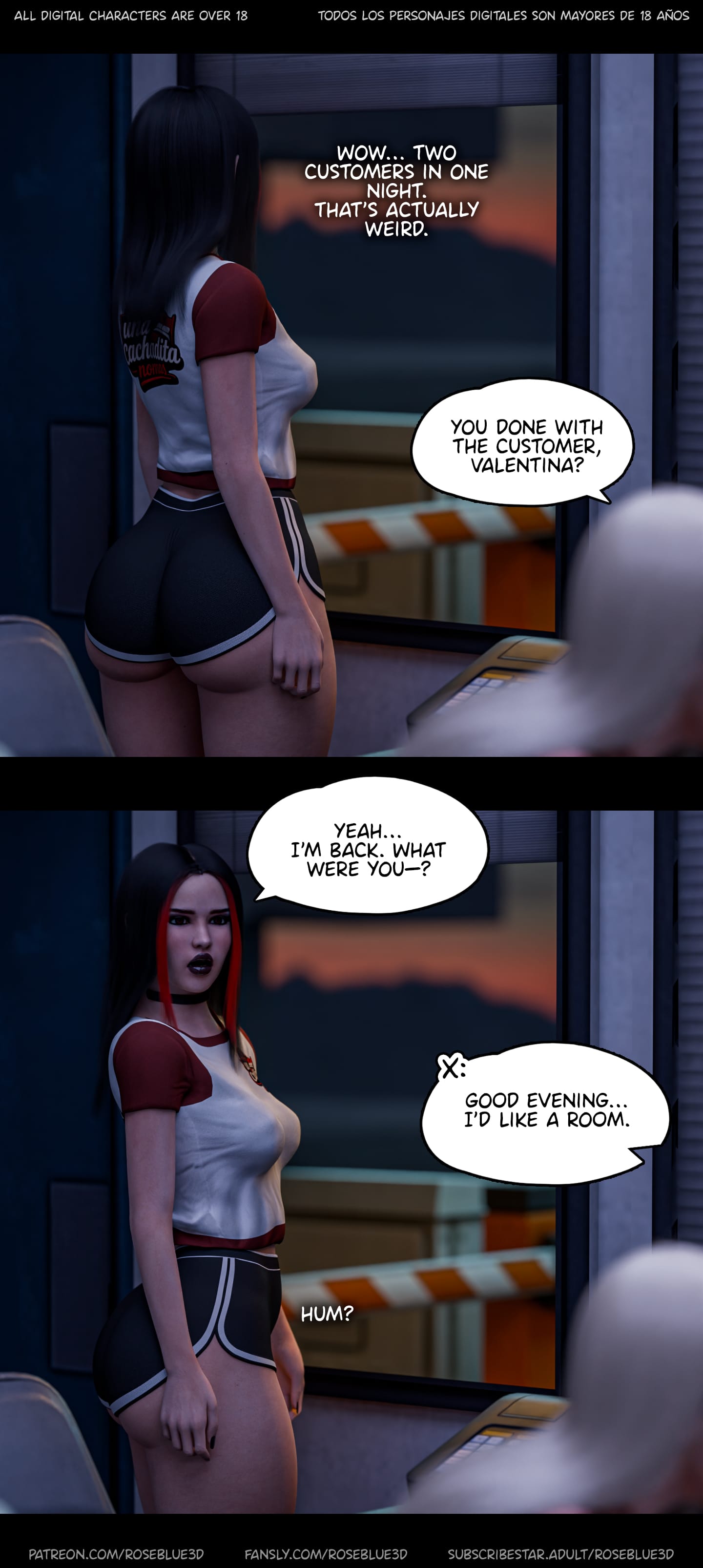 My Neighbor's Widow - Chapter 54 Page 23