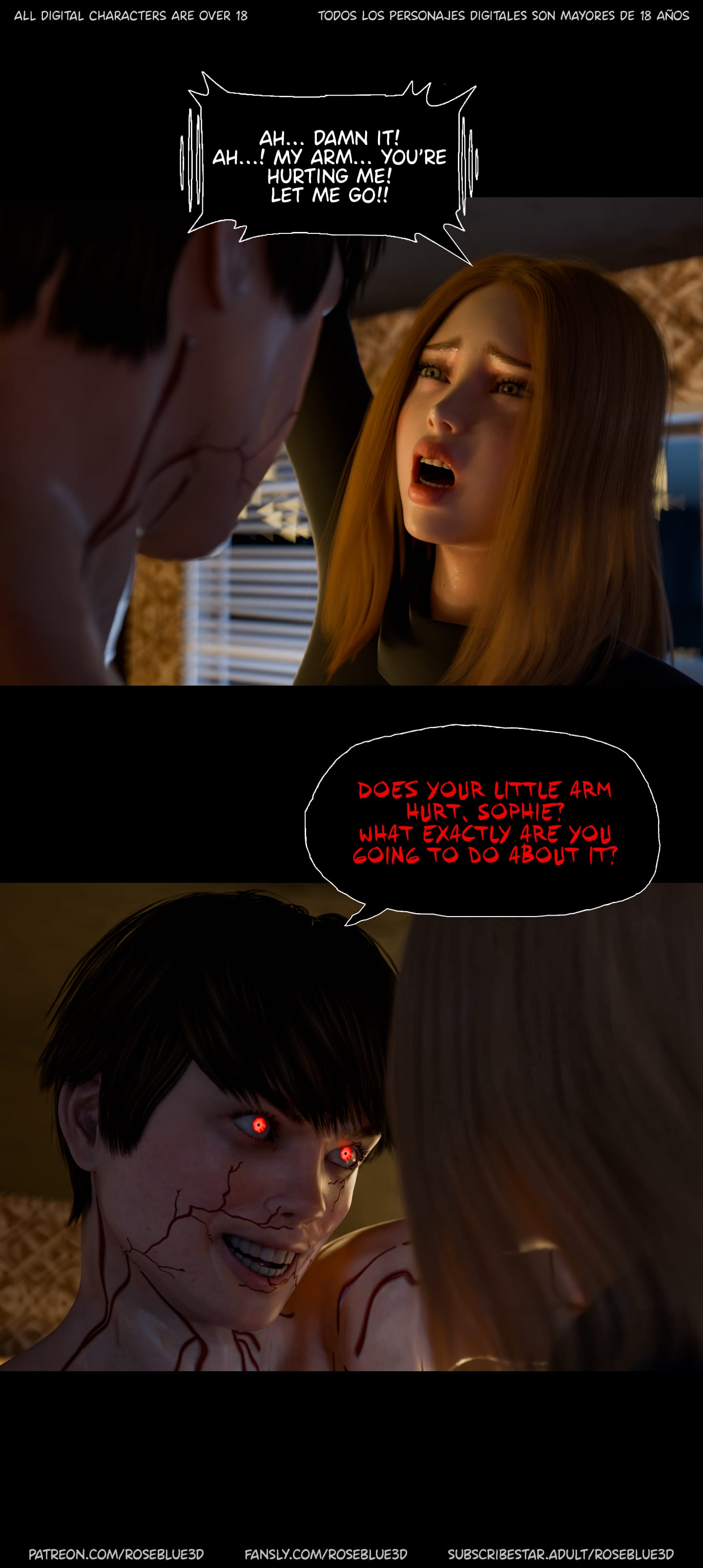 My Neighbor's Widow - Chapter 54 Page 29
