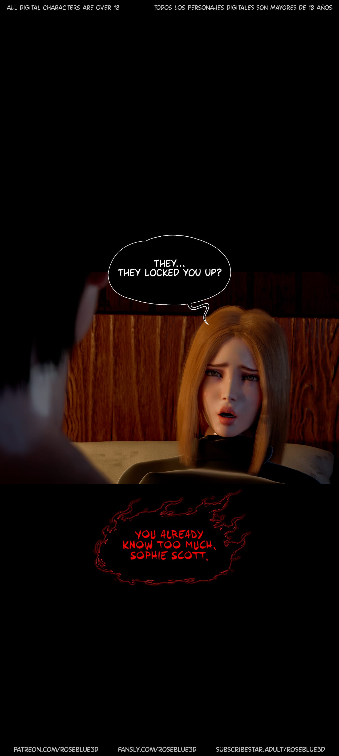 My Neighbor's Widow - Chapter 54 Page 38