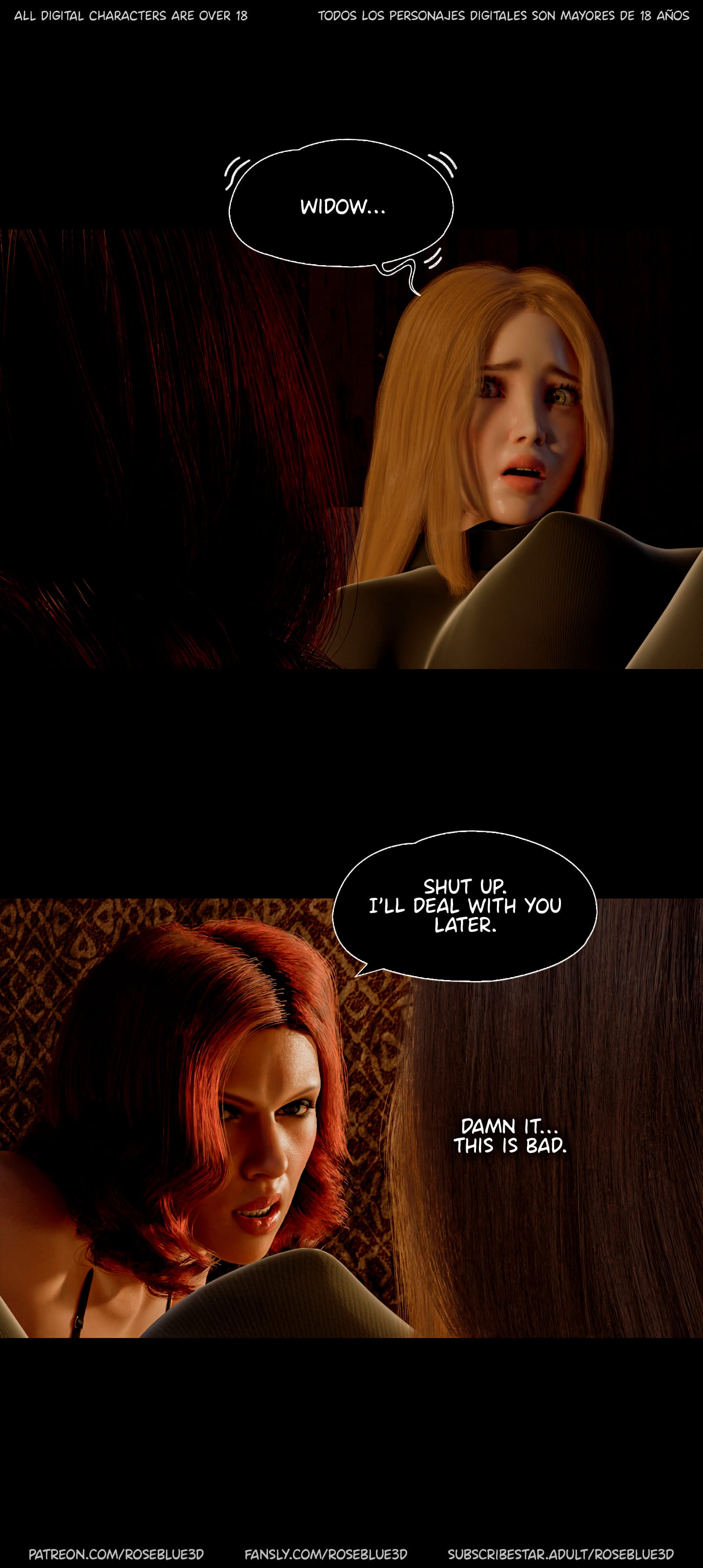 My Neighbor's Widow - Chapter 54 Page 42
