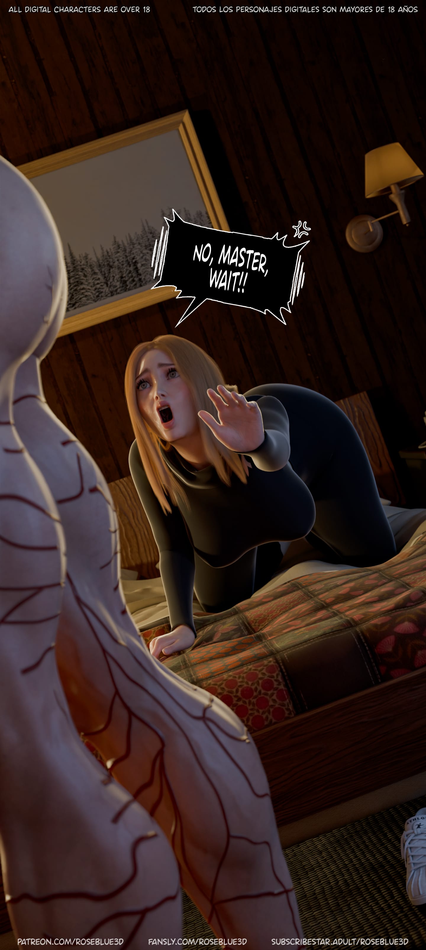My Neighbor's Widow - Chapter 54 Page 52