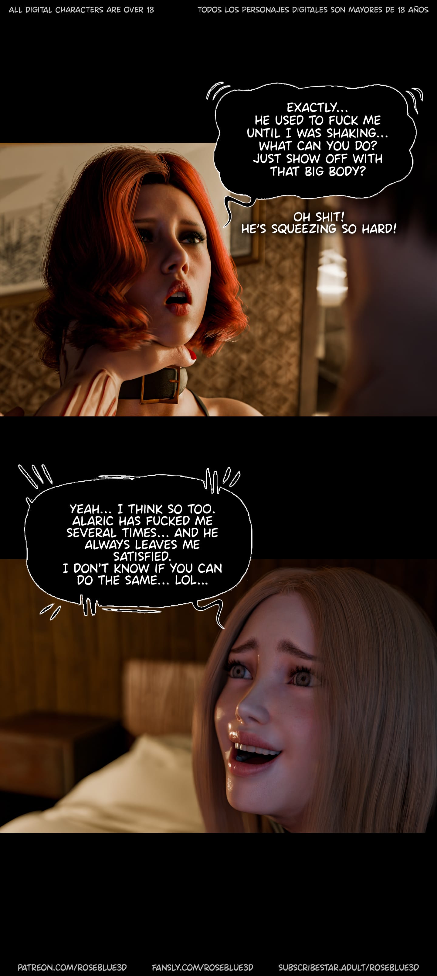 My Neighbor's Widow - Chapter 54 Page 58