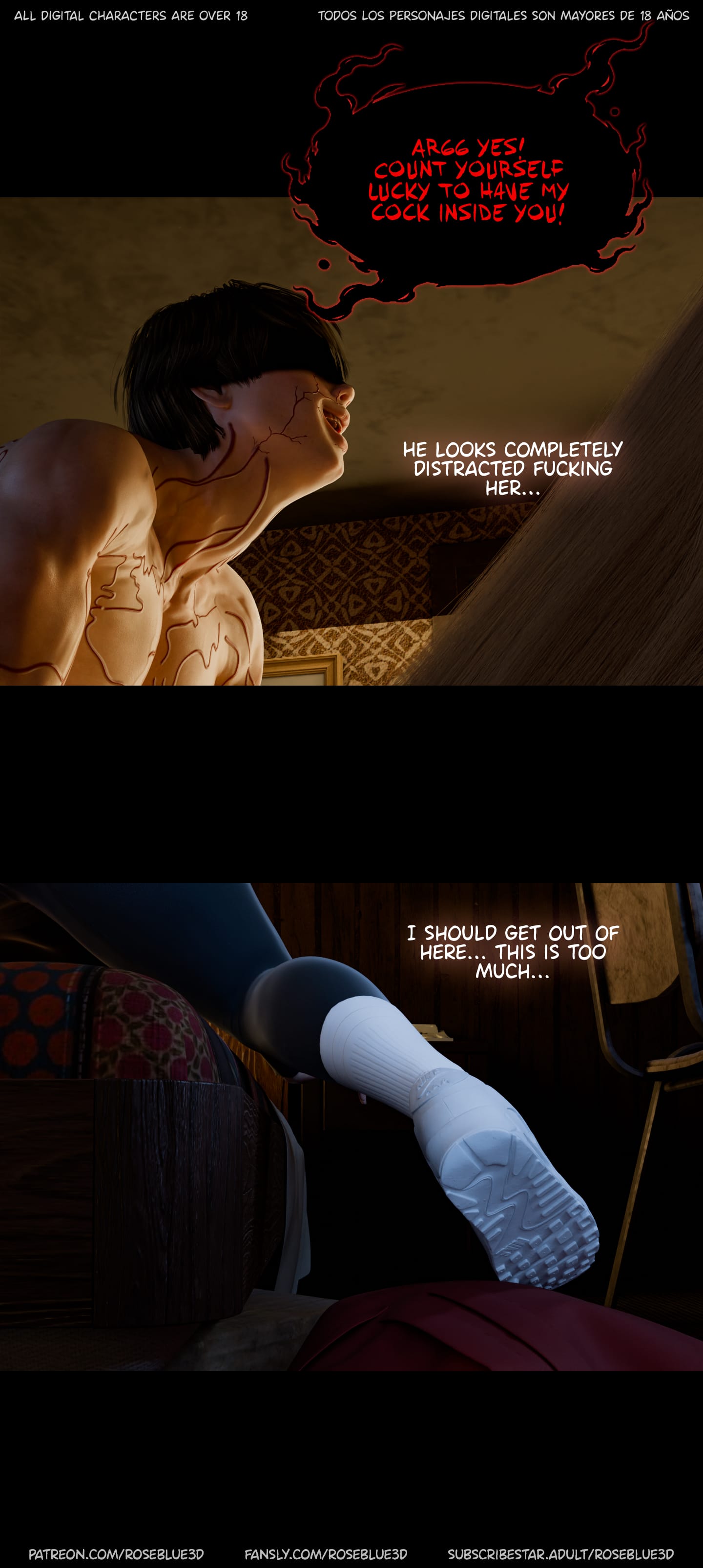 My Neighbor's Widow - Chapter 54 Page 72