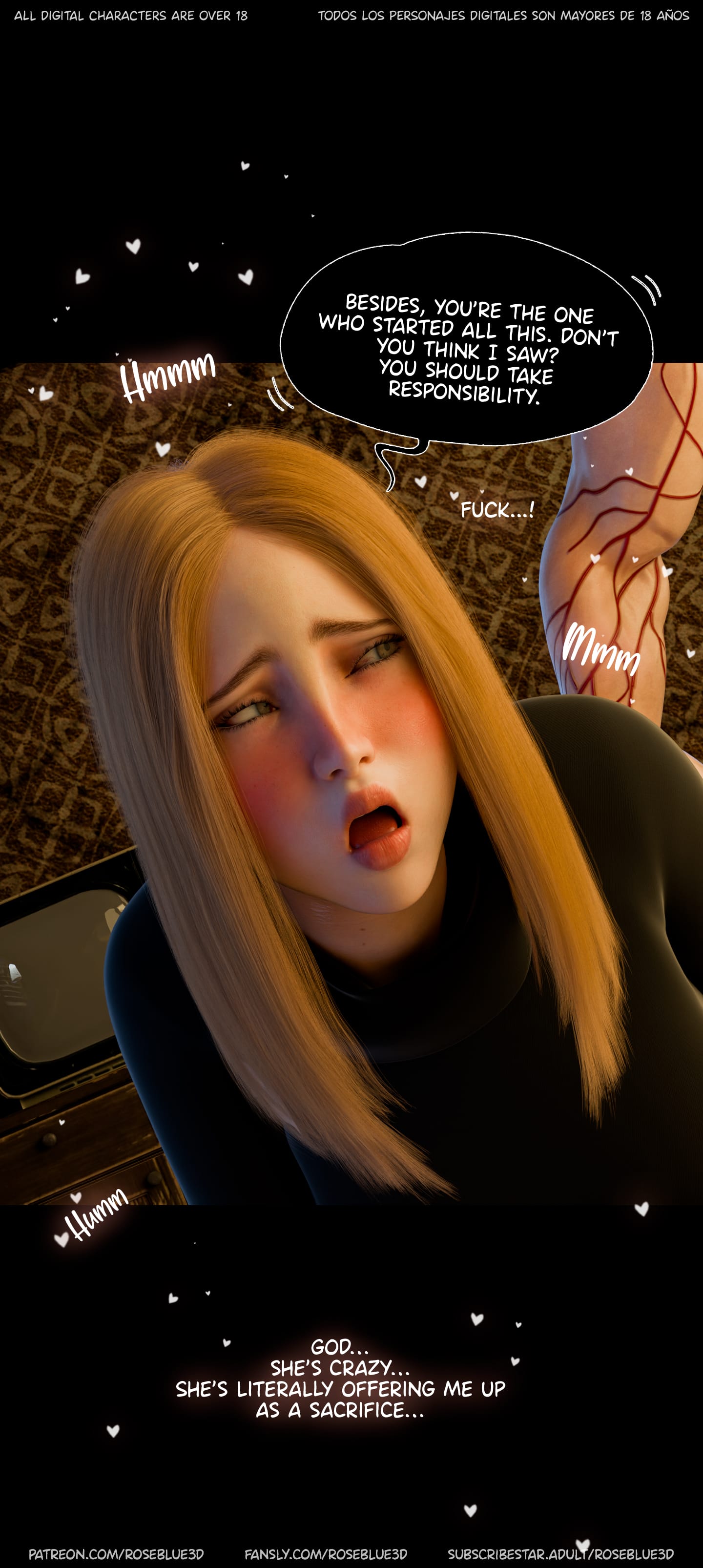 My Neighbor's Widow - Chapter 54 Page 90