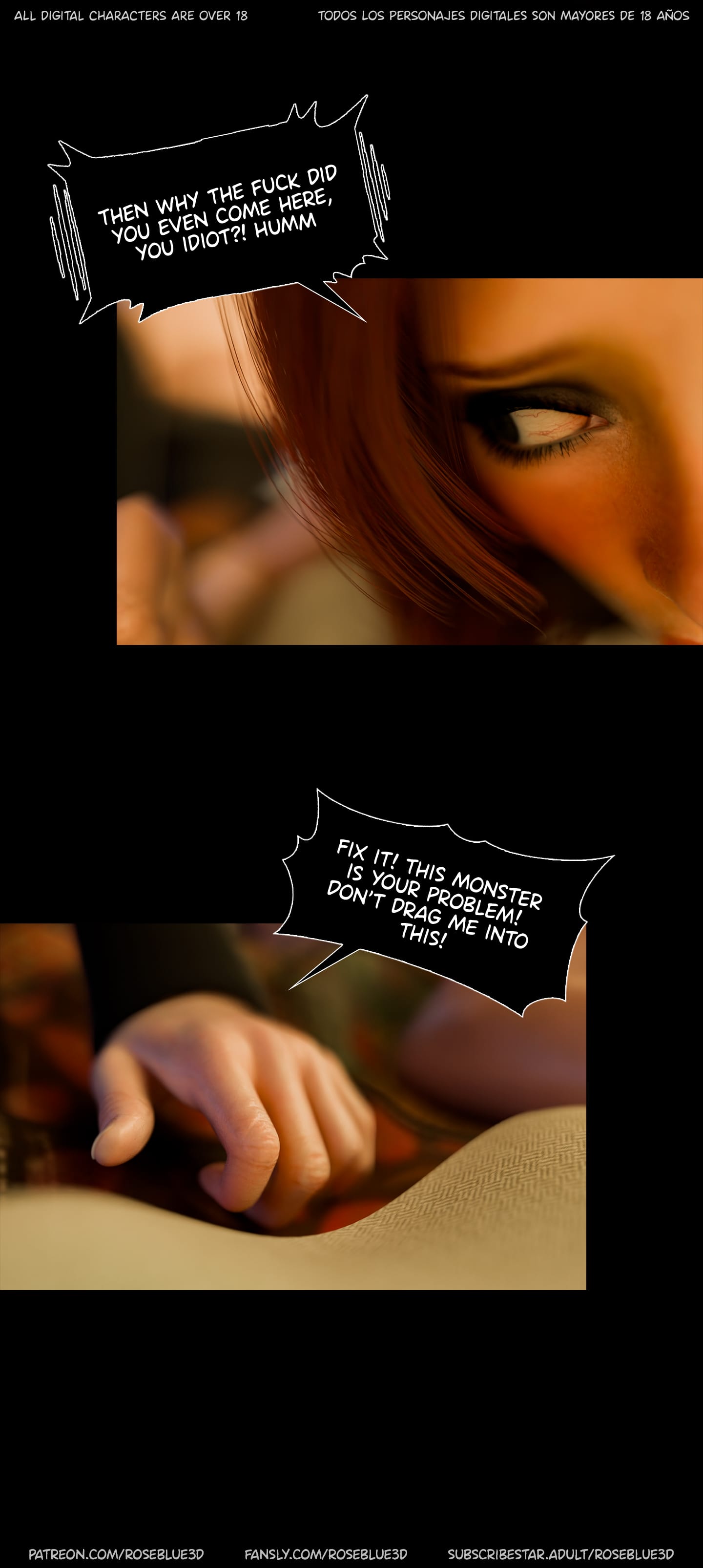 My Neighbor's Widow - Chapter 54 Page 91