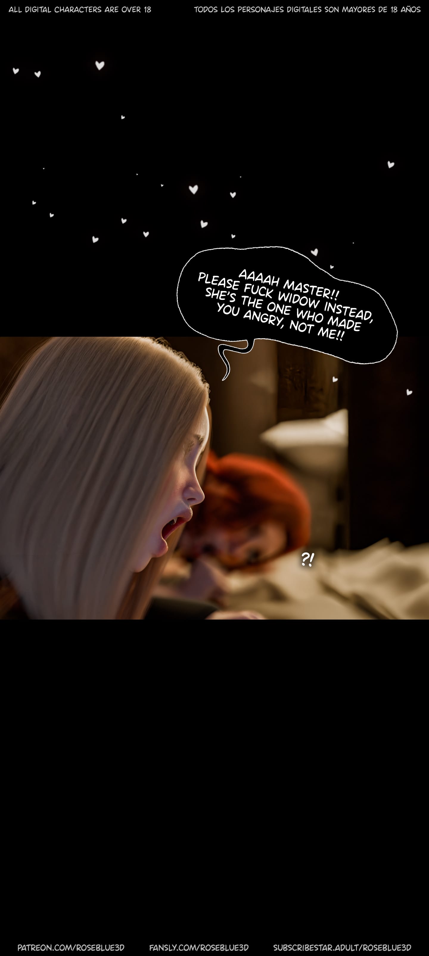 My Neighbor's Widow - Chapter 54 Page 99
