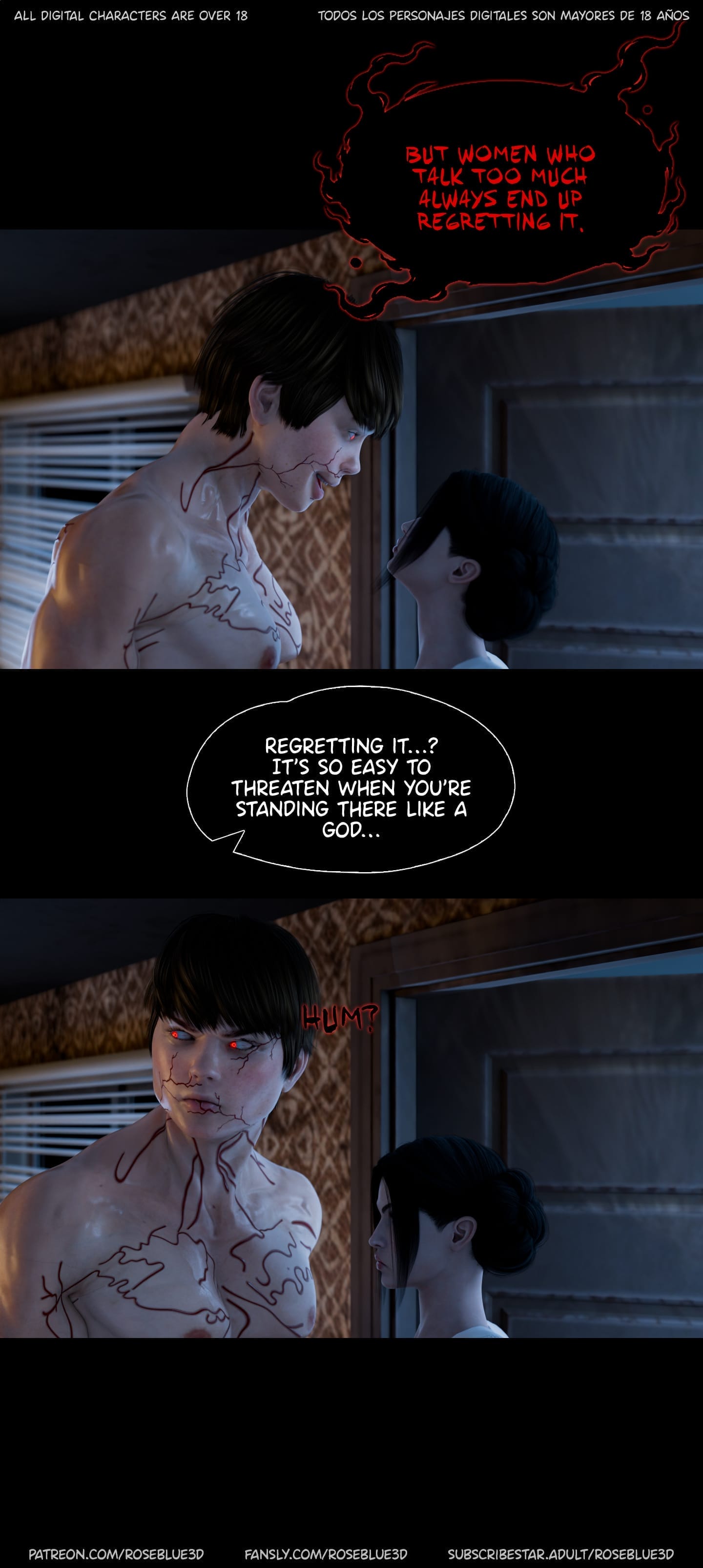 My Neighbor's Widow - Chapter 55 Page 10