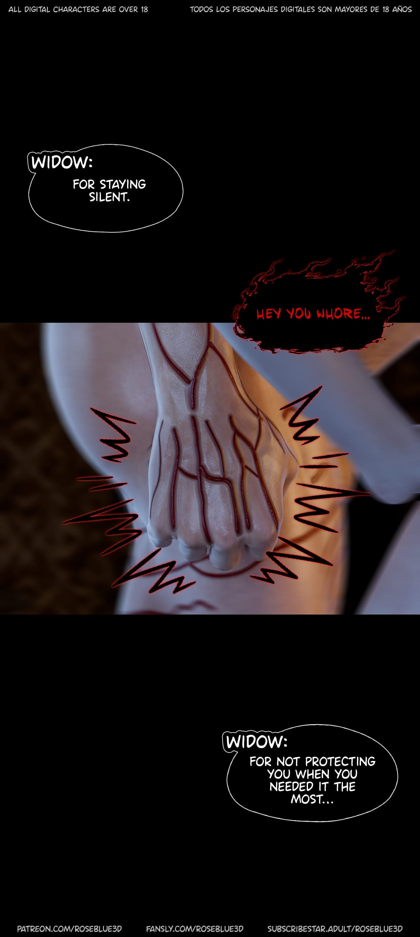My Neighbor's Widow - Chapter 55 Page 120