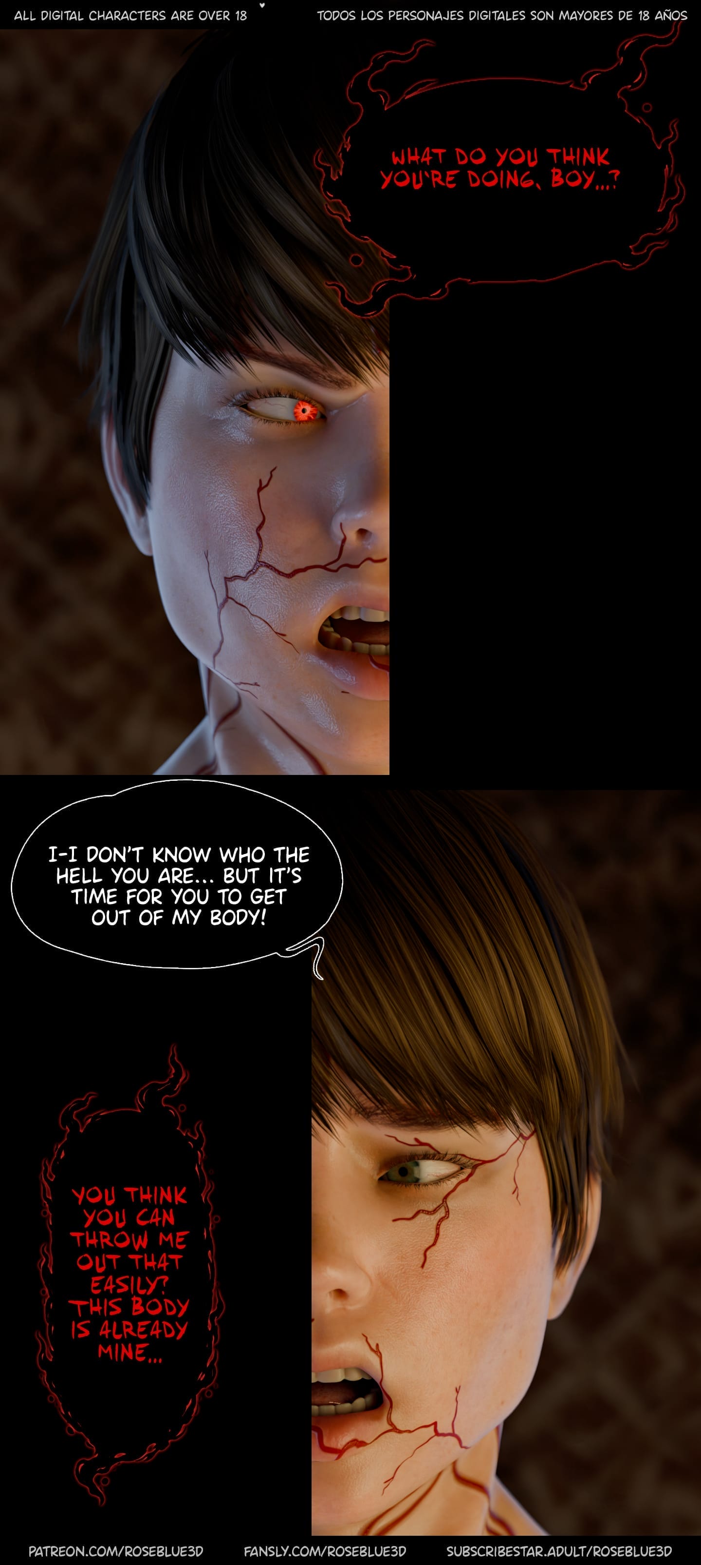 My Neighbor's Widow - Chapter 55 Page 132