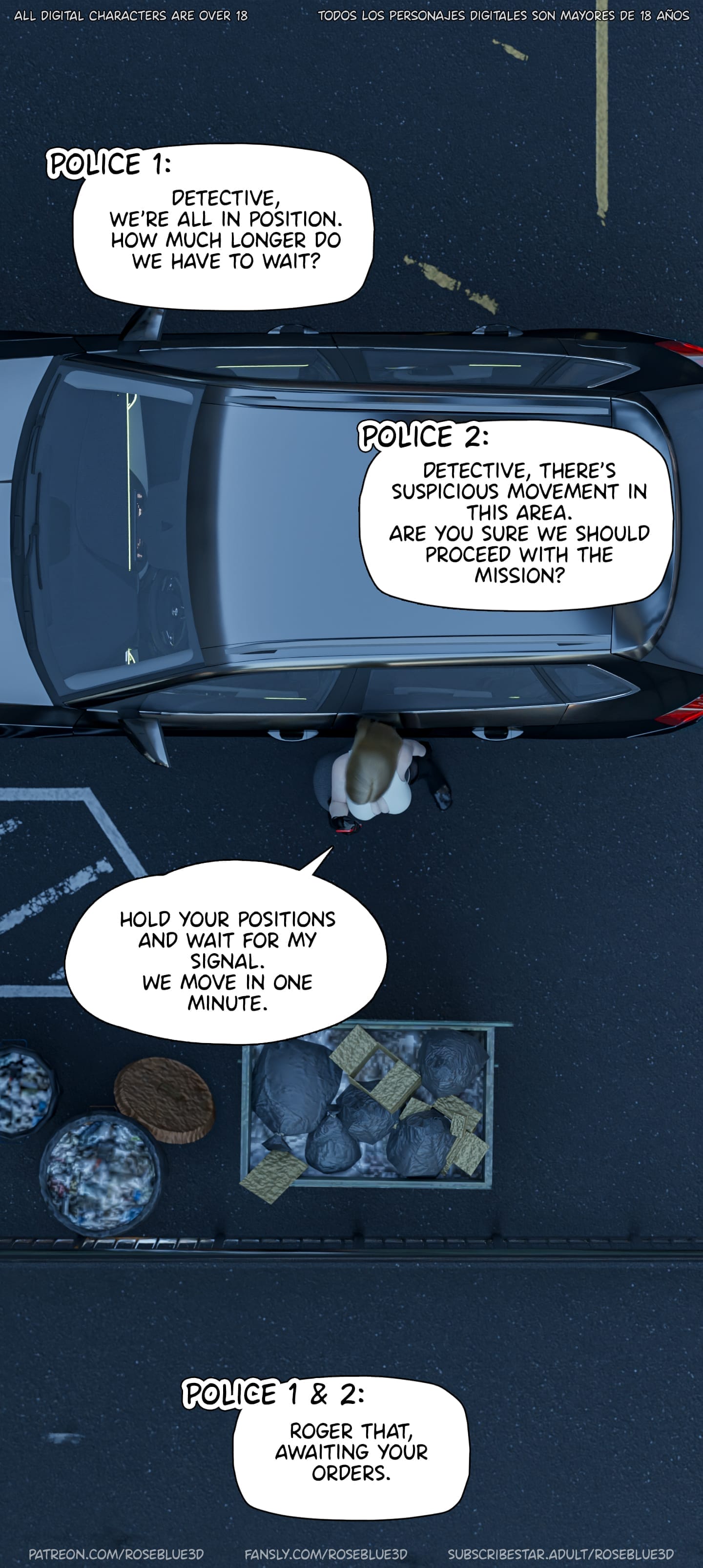My Neighbor's Widow - Chapter 55 Page 180