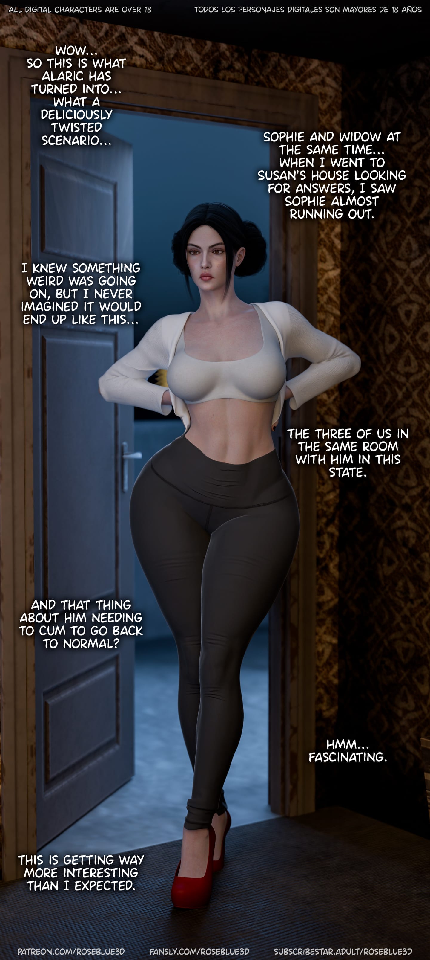 My Neighbor's Widow - Chapter 55 Page 5