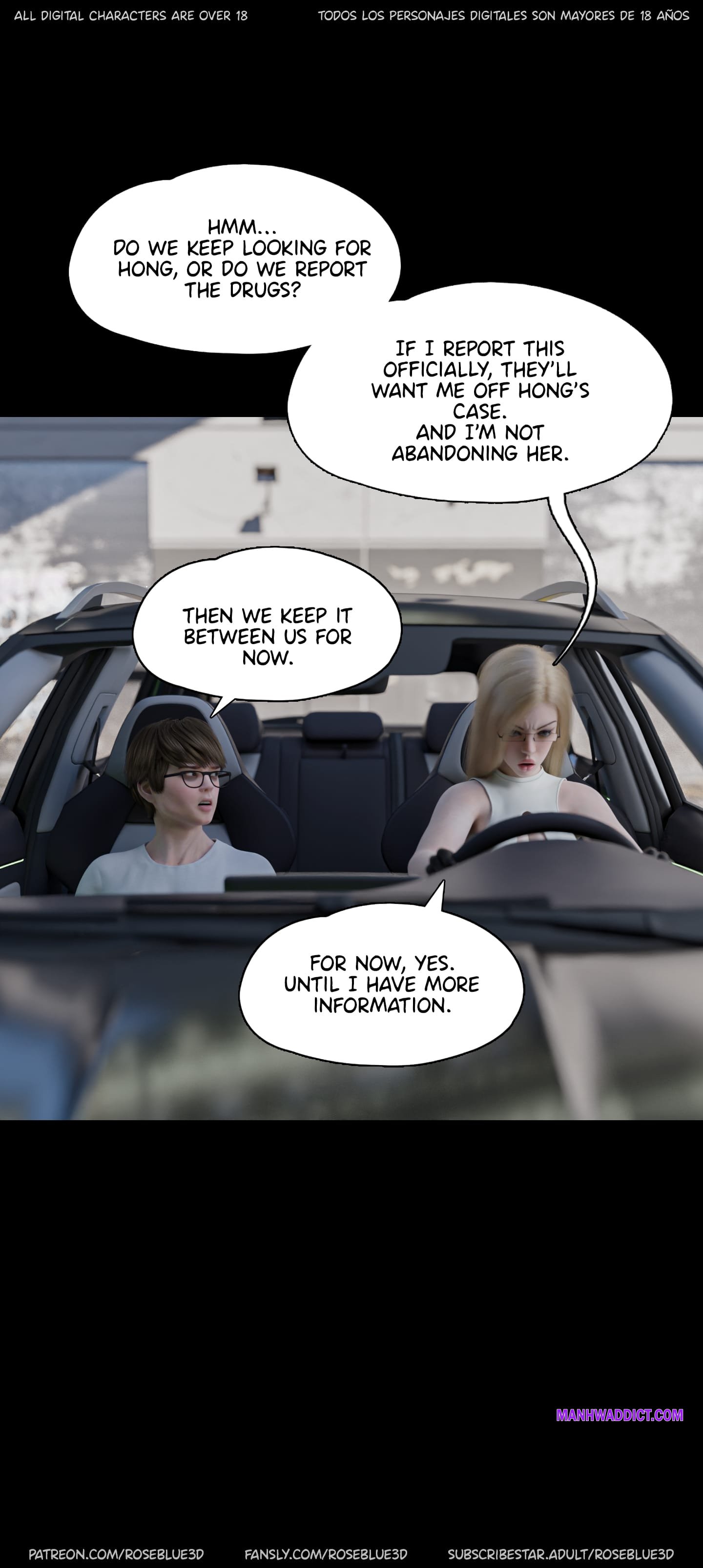 My Neighbor's Widow - Chapter 56 Page 91