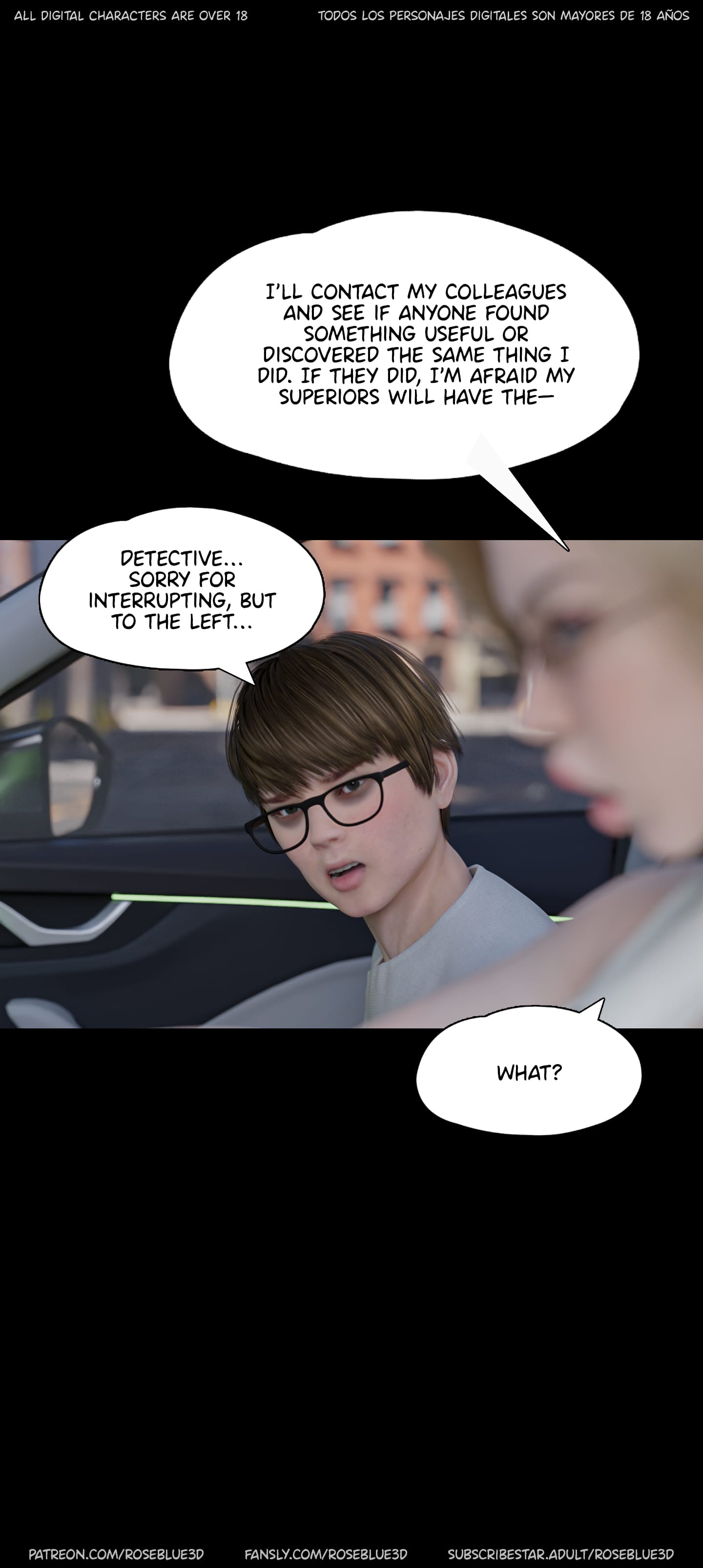 My Neighbor's Widow - Chapter 56 Page 92