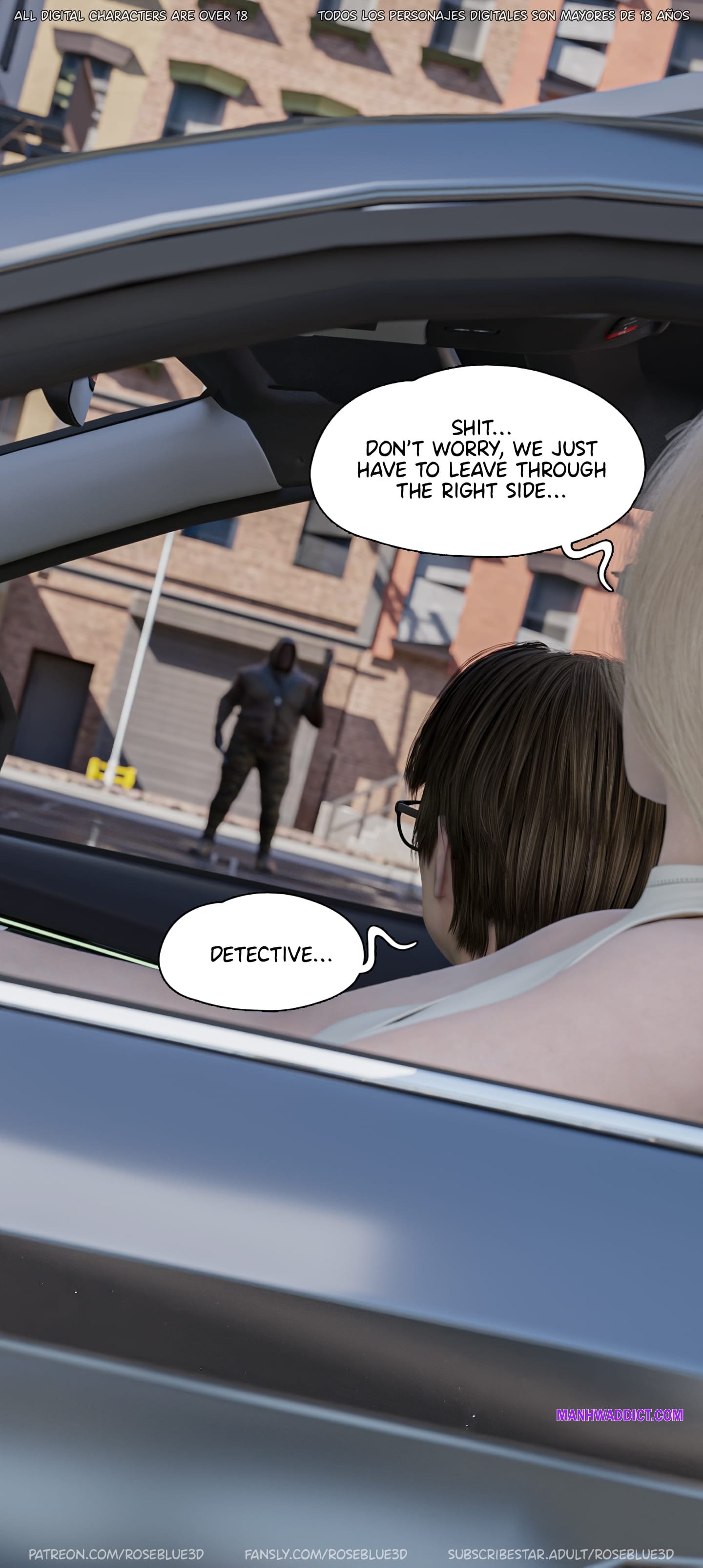 My Neighbor's Widow - Chapter 56 Page 94